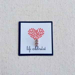 *Rose Gold Sparkle Trio Charm* Retired KEEP COLLECTIVE